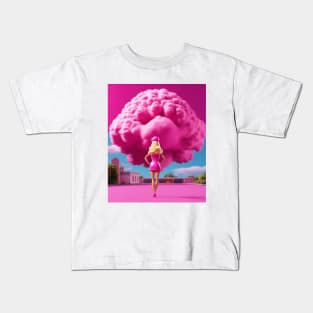 Barbie x Oppenheimer 2023 | BARBENHEIMER Kids T-Shirt